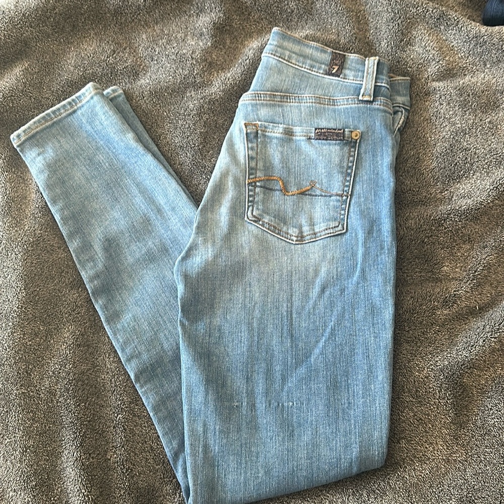 7 for all mankind jeans